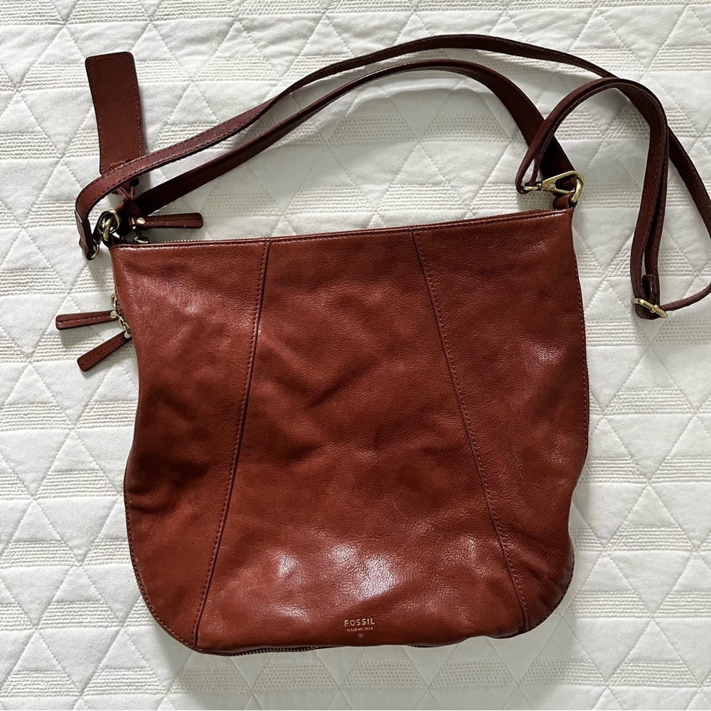 Fossil Medium Crossbody Bag